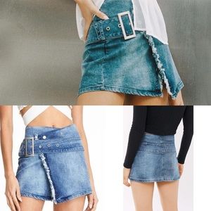 I.AM.GIA Ezra Denim Skirt